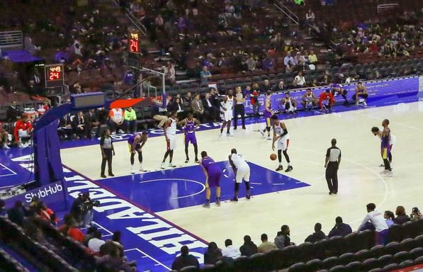 TBD at Philadelphia 76ers Eastern Conference Semifinals (Home Game 3, If Necessary)