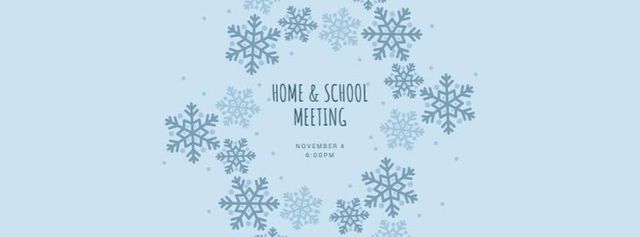 November Home & School Meeting