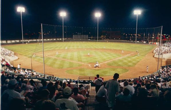 Modesto Nuts at Rancho Cucamonga Quakes