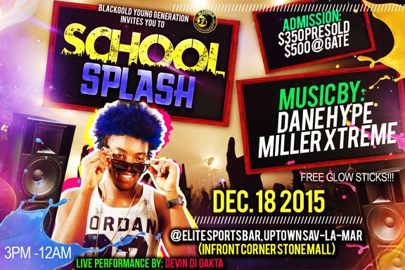 School Splash 2015