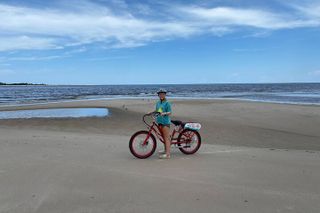 Self-Guided Electric Bike Tour–Amelia Island (Smart Helmet)