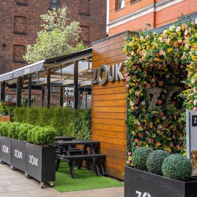 Zouk Tea Bar & Grill
