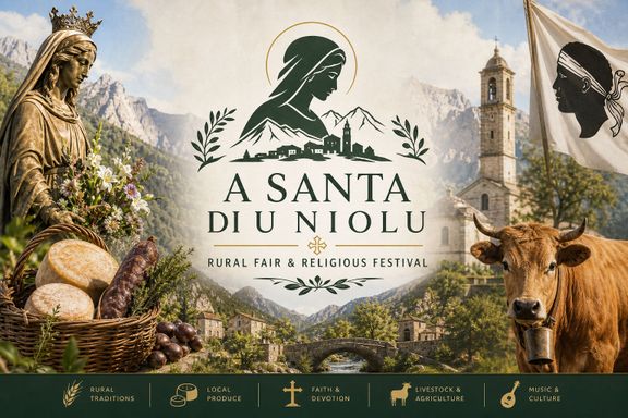 A Santa di u Niolu – Rural Fair & Religious Festival 2026
