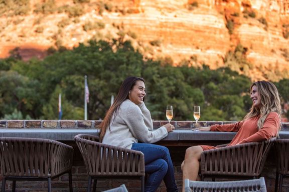 Mother's Day Brunch in Sedona at Enchantment