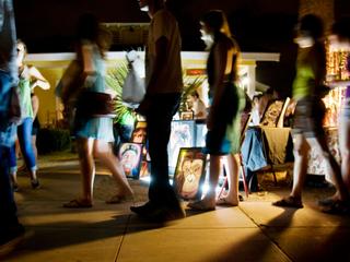 Artlink's First Fridays Art Walk