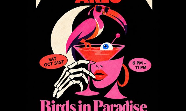 Halloween at Arlo ft. Birds in Paradise, Rohan Alyan, Max Baum