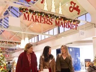 The Holly Jolly Market at MARKETFAIR The Holly Jolly Market at MARKETFAIR