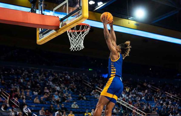 Nobel Knights at Cal State Bakersfield Roadrunners Men's Basketball
