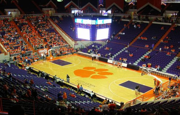 Georgia Tech Yellow Jackets at Clemson Tigers Basketball