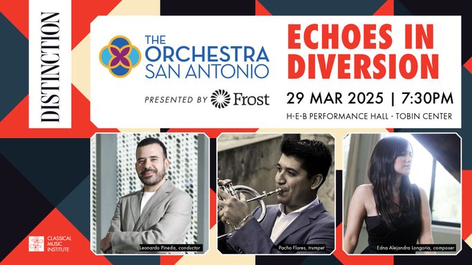 The Orchestra San Antonio Debuts at the Tobin Center