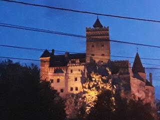 Halloween at Bran Castle