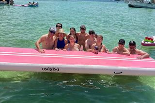Crab Island Express Tiki Trips