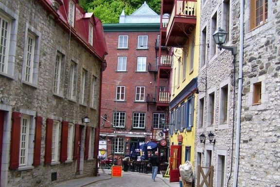 Quebec City Old Port (Vieux-Port)