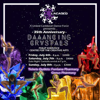 Daaancing Crystals