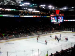 Drummondville Voltigeurs at Halifax Mooseheads