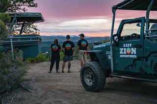 Zion Sunset Jeep Tour