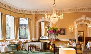 The Lord Mayor's Lounge at The Shelbourne Hotel