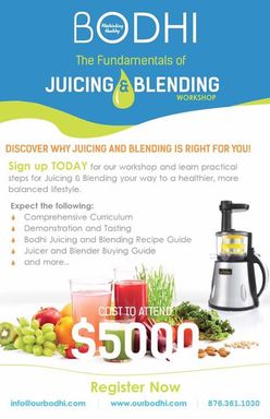 The Fundamentals of Juicing and Blending Workshop | 2nd Staging