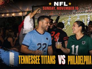 Eagles at Titans