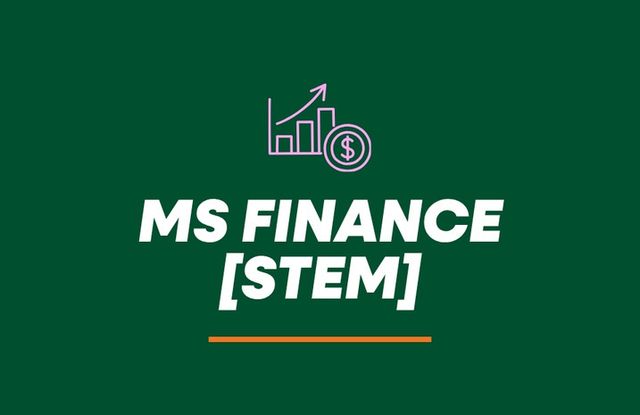 Master of Science in Finance Information Session