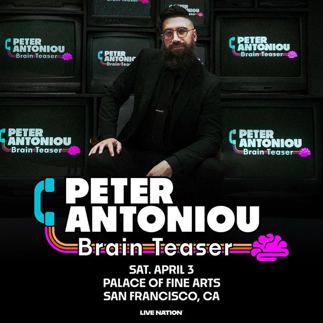 Peter Antoniou: Brain Teaser