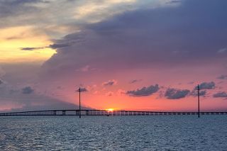 Sunset Dolphin Watch Cruise