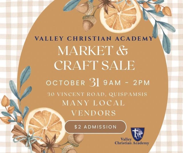 VCA Market & Craft Sale