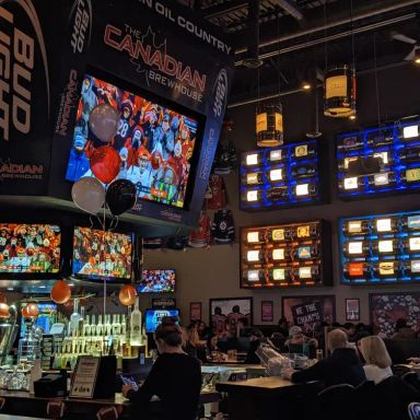 The Canadian Brewhouse - Mississauga