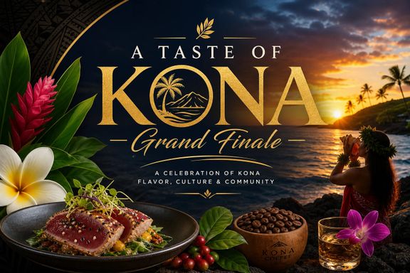 A Taste of Kona – Grand Finale 2026