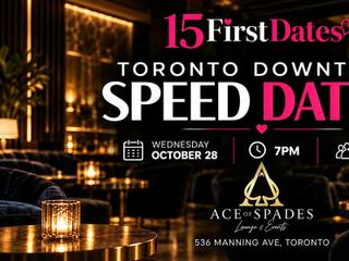 15FirstDates Toronto Downtown Speed Dating (Age 40-50)