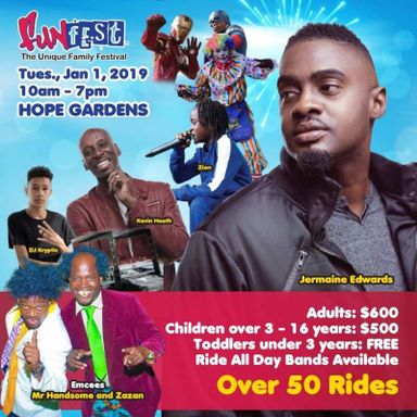 Funfest- New Years Day Edition