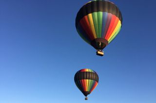 Hot Air Balloon Flight Over Black Hills