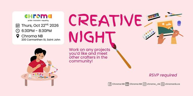 Creative Night at Chroma