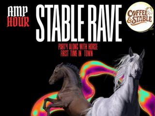Stable rave at Coffee and Stable