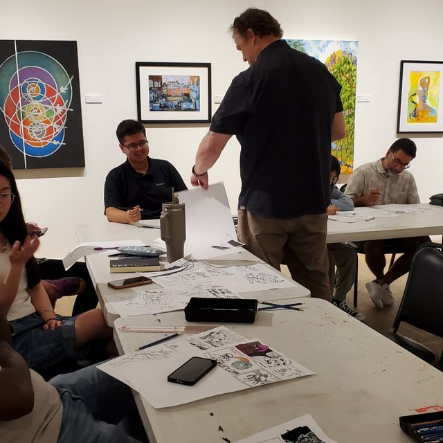 Comic Jam - Sept 14