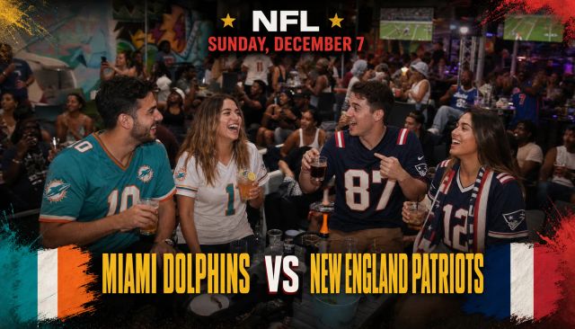 Patriots at Dolphins