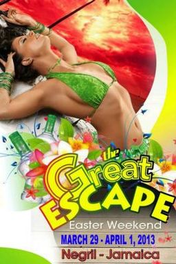 SOAKIN WETT - Soca, Water Beach Party || THE GREAT ESCAPE