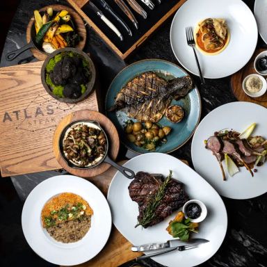 ATLAS steak + fish – Edmonton, ICE District