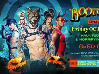 Haunted House + Costume Dance Party + Hera Wynn + Viper Fengz + VJ Aki