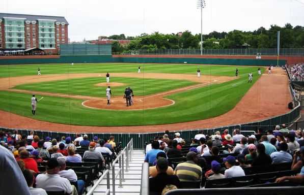 Harrisburg Senators at New Hampshire Fisher Cats