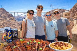 Hoover Dam Experience & BBQ: America250 Tour Options 8am or 6pm