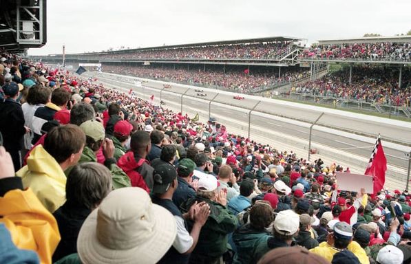 Indianapolis Grand Prix - Friday