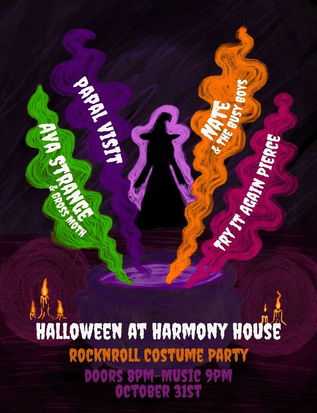 Hallowe’en at Harmony House SJ