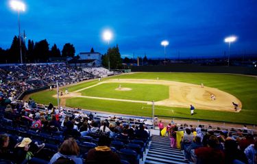 Tri-City Dust Devils at Spokane Indians