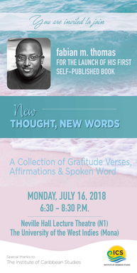BOOK LAUNCH: NEW THOUGHT, NEW WORDS