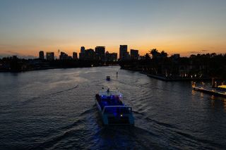 Fort Lauderdale Venice of America Sunset Cruise