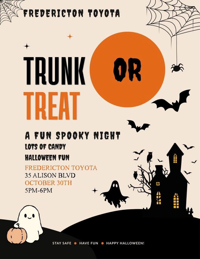 Annual Trunk or Treat
