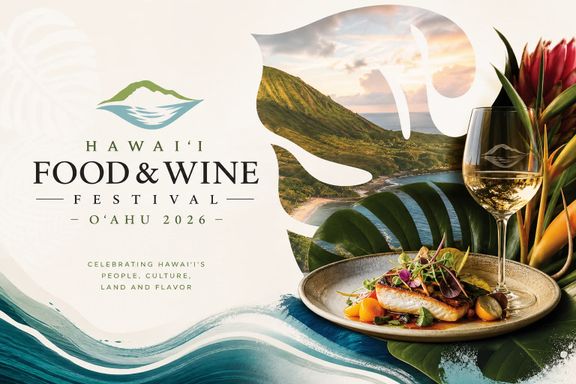 Hawaiʻi Food & Wine Festival – Oʻahu 2026