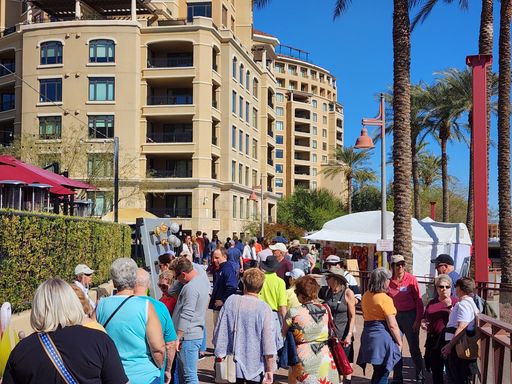 14th Annual Scottsdale Waterfront Fine Art & Wine Festival