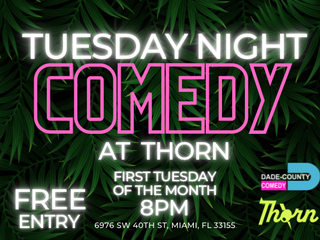 Tuesday Night Comedy at Thorn